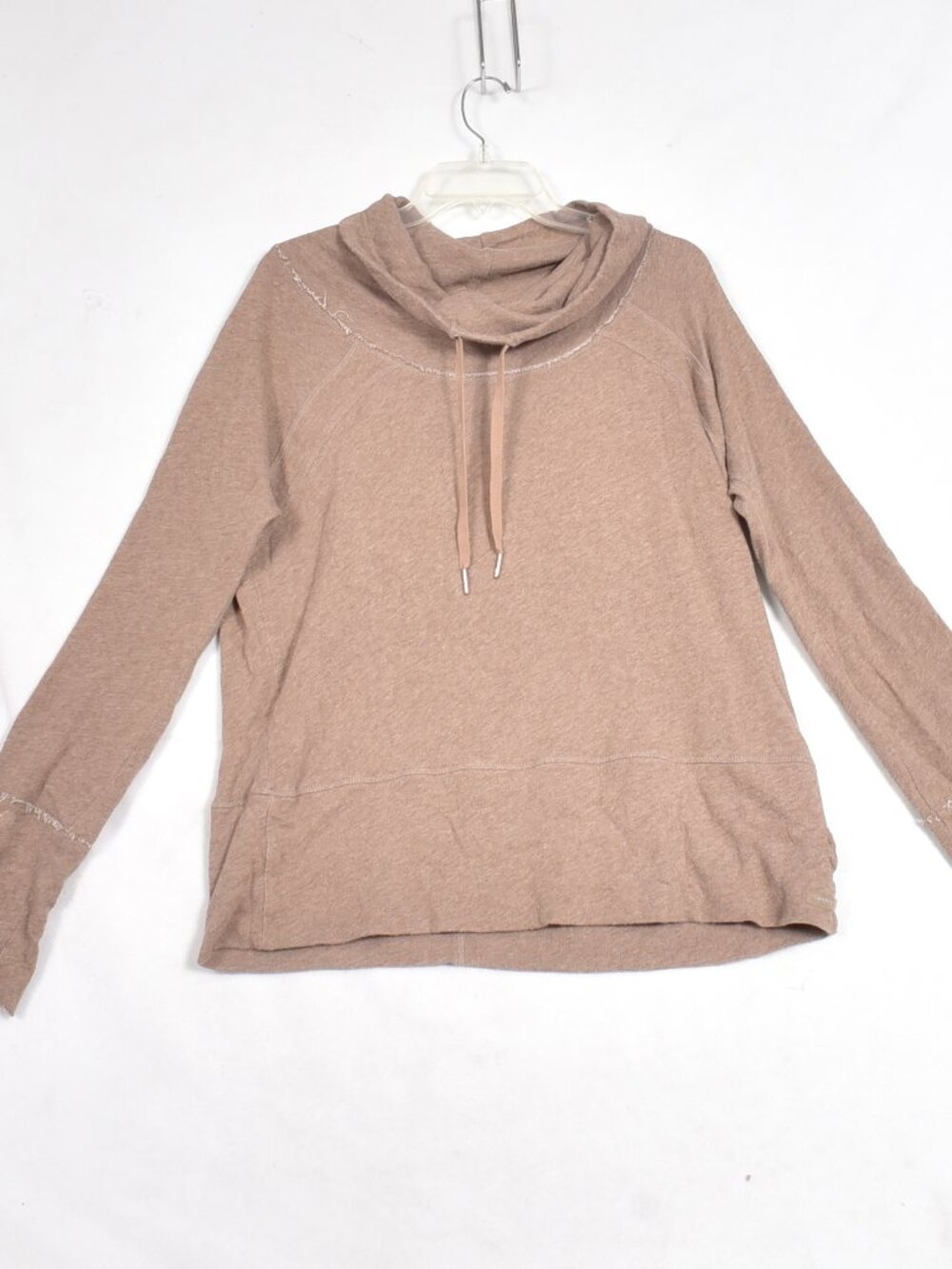 Calvin Klein Performance Quick Dry Pull Over Size Large Cowl Neck